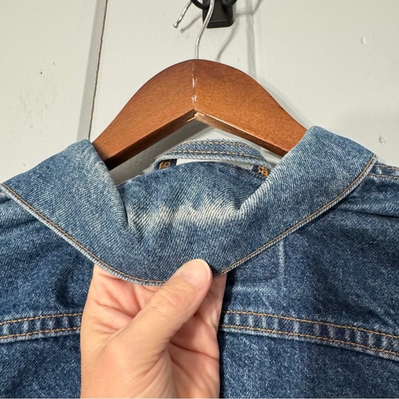 Vtg 90's Men's Levi's 70516-0216 Blue Denim Type Ill Trucker Jacket small USA - Picture 12 of 16
